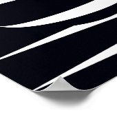 白黒 ポスター (角)