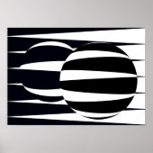 白黒 ポスター (正面)