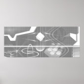 白黒 ポスター (正面)