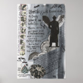 白黒 ポスター (正面)