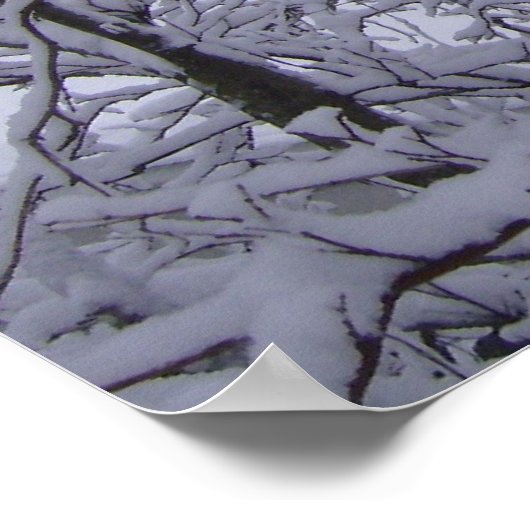 白黒 ポスター (角)