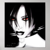 白黒 ポスター (正面)