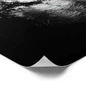 白黒 ポスター (角)