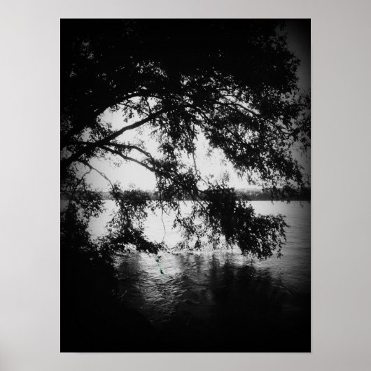 白黒 ポスター (正面)