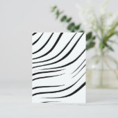 白黒 ポストカード (スタンド正面)