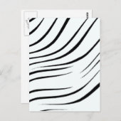 白黒 ポストカード (正面/裏面)