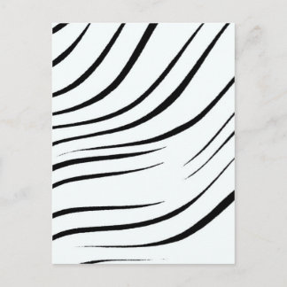 白黒 ポストカード