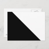 白黒 ポストカード (正面/裏面)