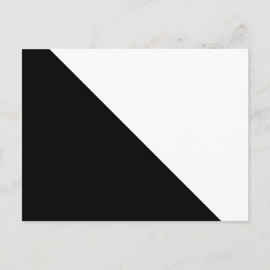 白黒 ポストカード (正面)