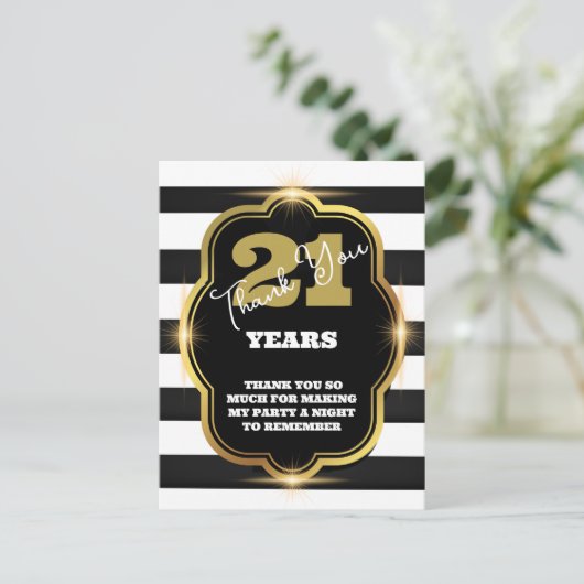 白黒 ポストカード (スタンド正面)