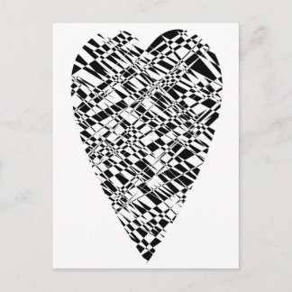 白黒 ポストカード