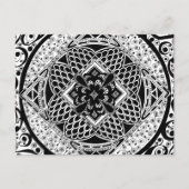 白黒 ポストカード (正面)