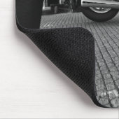 白黒) マウスパッド (コーナー)