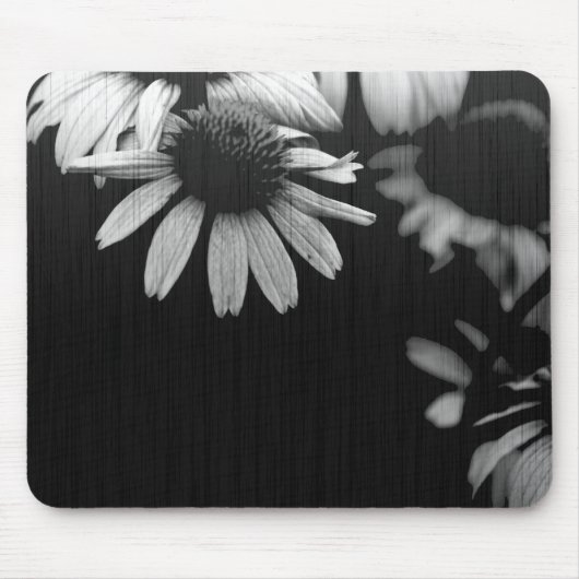 白黒 マウスパッド (正面)