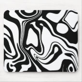 白黒 マウスパッド (正面)