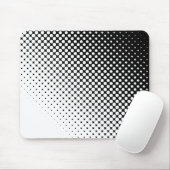 白黒 マウスパッド (マウス)