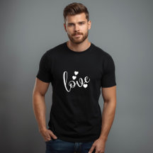 白黒 メンズTシャツ