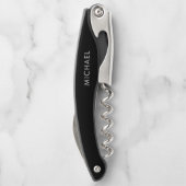 白黒 |モノグラモダンム ソムリエナイフ (裏面)