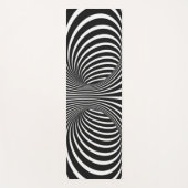 白黒 ヨガマット (正面)