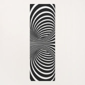 白黒 ヨガマット (裏面)