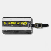 白黒 ラゲッジタグ (正面横)