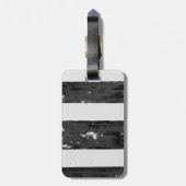 白黒 ラゲッジタグ (裏面縦)