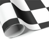 白黒 ラッピングペーパー (ロールコーナー)