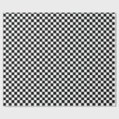 白黒 ラッピングペーパー (フラット)