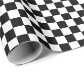 白黒 ラッピングペーパー (ロールコーナー)