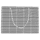 白黒 ラージペーパーバッグ (裏面)