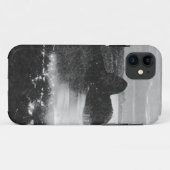 白黒 – リオ – ブラジル Case-Mate iPhoneケース (裏面(横))