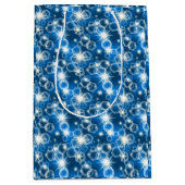 白黒《写真》ぼけ味 ミディアムペーパーバッグ (正面)