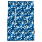 白黒《写真》ぼけ味 ミディアムペーパーバッグ (裏面)