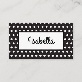 白黒：同じテーマ・テーブル設定に一致 プレイスカード