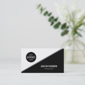 白黒 名刺 (スタンド正面)