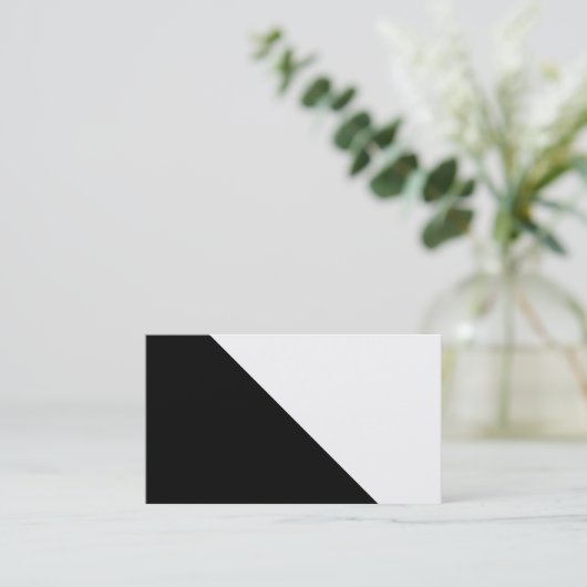 白黒 名刺 (スタンド正面)