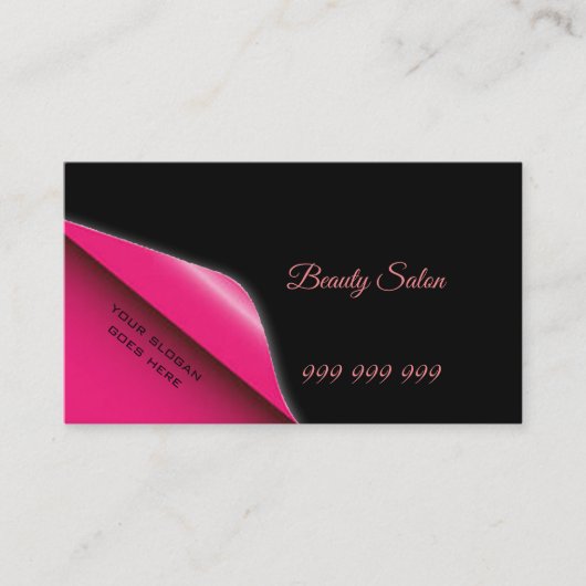 白黒 名刺 (正面)