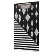 白黒，抽象芸術，幾何学的，シンプル，スキャン クリップボード (左)