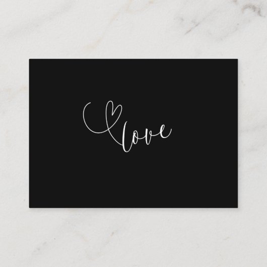 白黒:本の赤ちゃんシャワーの囲いを持ってくる エンクロージャーカード (裏面)