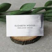 白黒 – 水カラー抽象芸術プロフェッショナルB 名刺