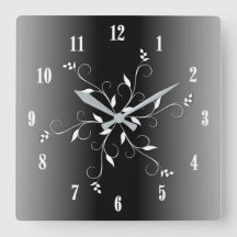 白黒：白と黒の数字アクセント