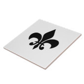 白黒（紋章の）フラ・ダ・リタイル タイル (側面)