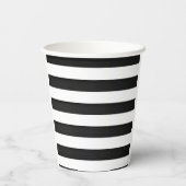 白黒 紙コップ (裏面)