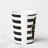 白黒 紙コップ (右)