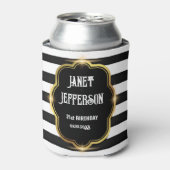 白黒 缶クーラー (缶正面)