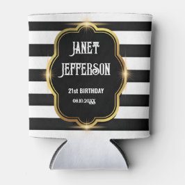 白黒 缶クーラー