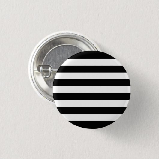 白黒 缶バッジ (正面&裏面)