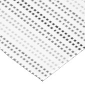 白黒（背景色を変更できる） テーブルクロス (アングル)