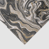 白黒&金ゴールドシックスワール結婚ズ 薄葉紙 (詳細)