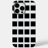 白黒 Case-Mate iPhoneケース (裏面)